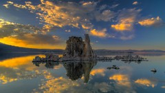 Landscapes sunset nature clouds California reflections skylines 