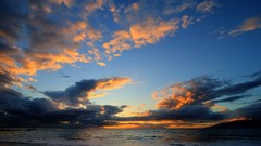 Landscapes sunset nature skyscapes Dreaming