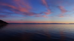 Landscapes sunset Sea nature sun ocean land coast vladstudio