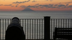 Landscapes sunset Sea panorama Italy architecture italia Tropea 