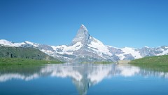 Landscapes switzerland matterhorn