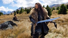 Landscapes Swords richard armitage Middle-Earth The Hobbit 