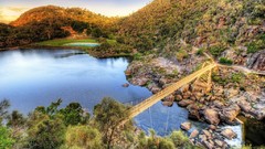 Landscapes tasmania 3D renders