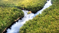 Landscapes tasmania 3D renders