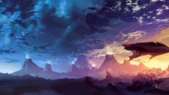 Landscapes tengen toppa gurren