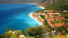 Landscapes tour Turkey cities cityscapes oludeniz Fethiye near 