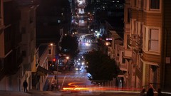 Landscapes traffic lights San Francisco architecture urban 