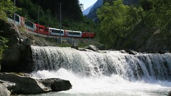 Landscapes trains switzerland Swiss