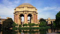 Landscapes Trees architecture lakes