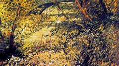 Landscapes Trees Bridges rivers Vincent van Gogh artwork seine 