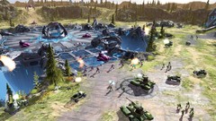 Landscapes Trees halo halo wars forests video games cgi 