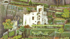 Landscapes Trees houses MC