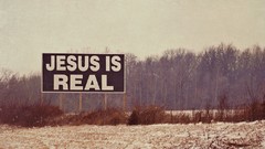 Landscapes Trees Jesus signs roads road sign Jesus Christ 