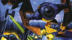 Landscapes Trees Movies star wars spaceships science fiction 