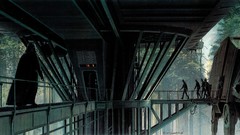 Landscapes Trees Movies Structure paintings star wars Darth 