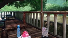 Landscapes Trees water ice Anime lanterns chinese lantern scenic