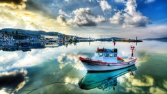 Landscapes Turkey cities cityscapes Ayvalık