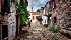 Landscapes Turkey cities cityscapes Ayvalık