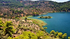 Landscapes Turkey cities cityscapes dalaman Mugla