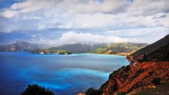 Landscapes Turkey cities cityscapes oludeniz Fethiye Mugla