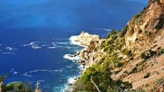 Landscapes Turkey cities cityscapes oludeniz Fethiye Mugla