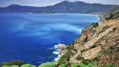 Landscapes Turkey cities cityscapes oludeniz Fethiye Mugla