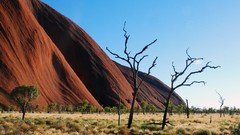 Landscapes Uluru