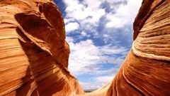Landscapes Utah rock formations