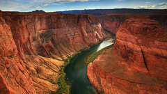 Landscapes valleys canyon