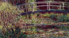 Landscapes vegetation France Garden French paintings 