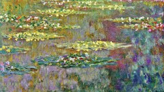 Landscapes vegetation French paintings impressionism 
