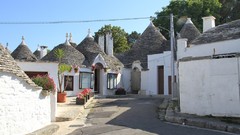 Landscapes view panorama Italy cities italia alberobello puglia