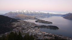 Landscapes Villages lakes queenstown