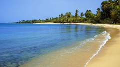 Landscapes water Beaches puerto rico