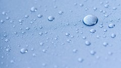 Landscapes water drops