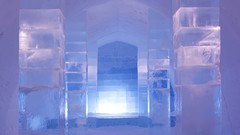 Landscapes white ice ice castle