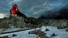 Landscapes woman Persephone