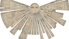 Language info infographics charts