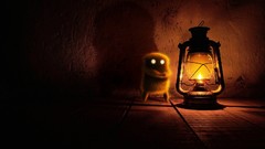 Lanterns concept art Photo manipulation digital art oil lamp