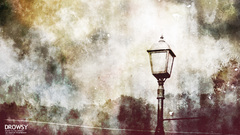 Lanterns street lights