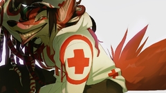 Lapfox Trax Renard anthropomorphism