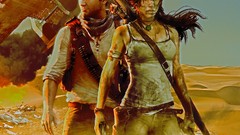 Lara croft nathan drake