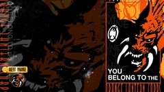 Larfleeze Agent Orange Orange