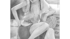 Large animepaper scans blade