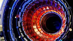Large Hadron Collider Technology Science Machine