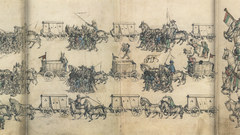 Large too hausbuch wolfegg heerzug