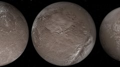 Largest of Saturn The