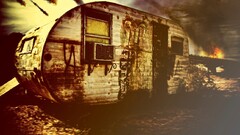 Larry Alan vehicle apocalyptic digital art