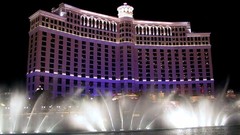 Las Vegas Bellagio buildings nevada