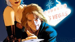 Las Vegas comics artwork marvel comics gambit ultimate x-men